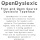 Dyslexie versus OpenDyslexic
